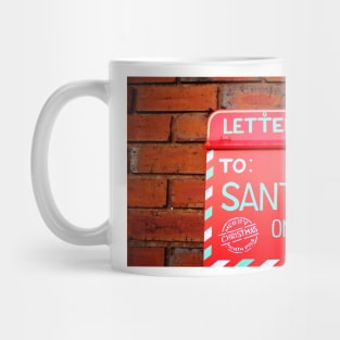 Magical Letters To Santa Mug